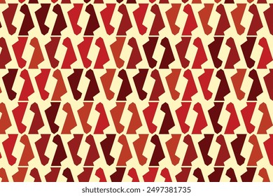Flat Design Shape Abstract Background