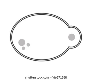 flat design single lemon icon vector illustration