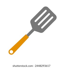 Flat design spatula icon. Vector.