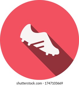 Flat Design of Spike Shoes