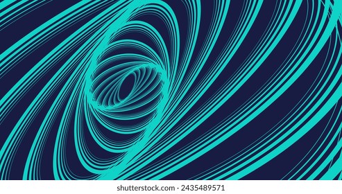 Flat design spiral circle background vector design in eps 10