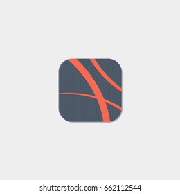 Flat design style concept icons for graphic and web design.