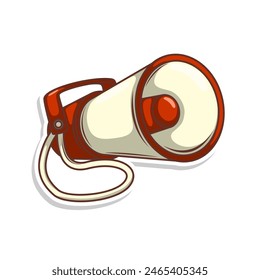 Altavoz de bocina de megáfono de diseño plano