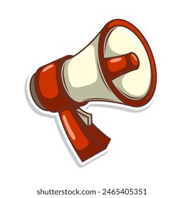 Altavoz de bocina de megáfono de diseño plano