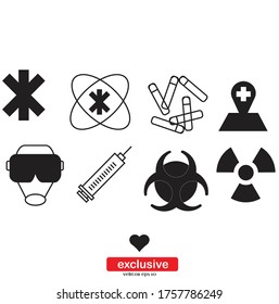 Flat design style vector illustration for graphic and web design.