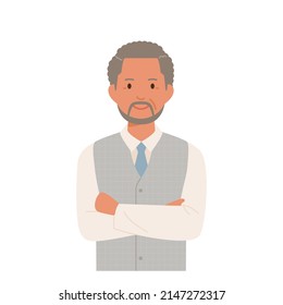 flat design style vector illustration.