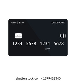 194 Debit card with phone blue background blacks Images, Stock Photos ...