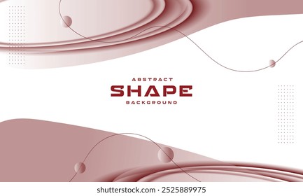 Flat design texture shapes background