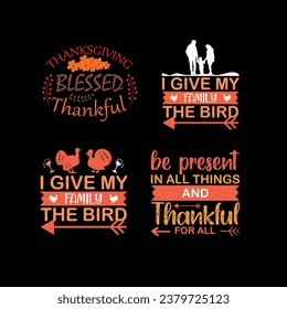  fondo de acción de gracias de diseño plano, tanque de agradecimiento, camiseta de tipografía de acción de gracias feliz, juego de letras de tanques, tarjeta de saludo de diseño de camisetas turcas, camiseta