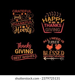 flat design thanksgiving background, thanksgiving, happy thanksgiving typography t-shirt, set of thanksgiving lettering, turkey t-shirt design greeting card, t shirt