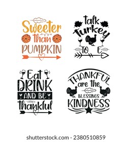  flat design thanksgiving t-shirt, thanksgiving, happy thanksgiving typography t-shirt, set of thanksgiving lettering, turkey t-shirt design greeting card, t shirt