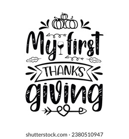  flat design thanksgiving t-shirt, thanksgiving, happy thanksgiving typography t-shirt, set of thanksgiving lettering, turkey t-shirt design greeting card, t shirt