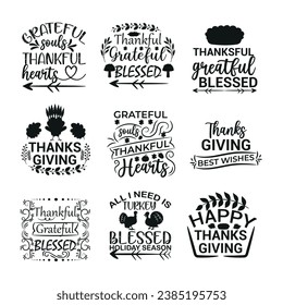 flat design thanksgiving t-shirt, thanksgiving, happy thanksgiving typography t-shirt, set of thanksgiving lettering, turkey t-shirt design greeting card, t shirt