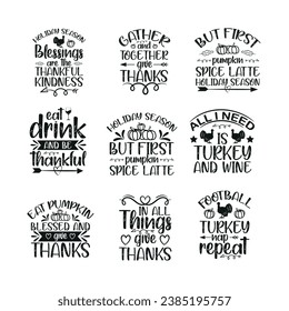 flat design thanksgiving t-shirt, thanksgiving, happy thanksgiving typography t-shirt, set of thanksgiving lettering, turkey t-shirt design greeting card, t shirt