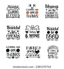 flat design thanksgiving t-shirt, thanksgiving, happy thanksgiving typography t-shirt, set of thanksgiving lettering, turkey t-shirt design greeting card, t shirt