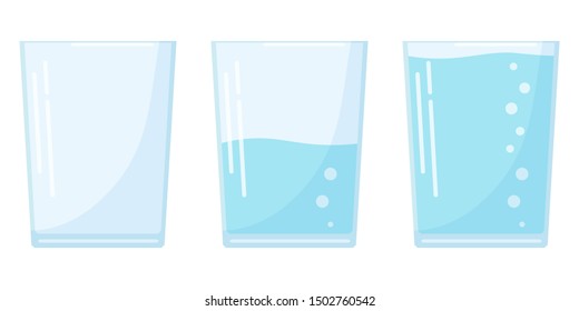 Half Cup Water Images Stock Photos Vectors Shutterstock