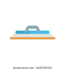 Icono de paleta de diseño plano para construcción y renovación