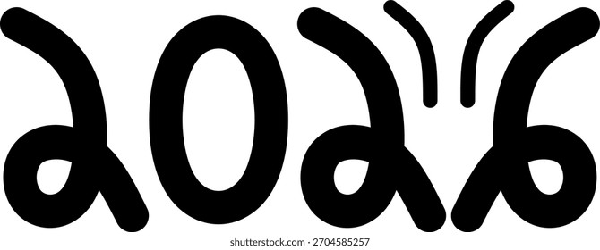 Flat Design Typography for 2026
