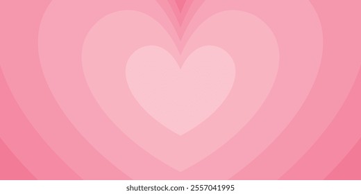 Flat design valentines day background