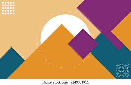 Flat design vector abstract background texture. Colorful abstract background. Eps 10.