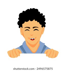 flat design vector avatar or photo profile