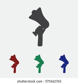 Flat design vector business illustration 
