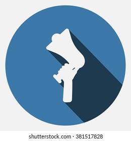 Flat design vector business illustration