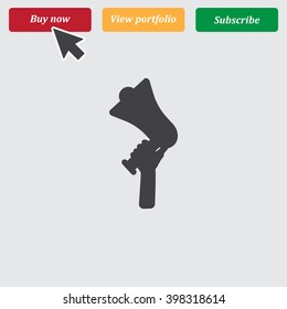 Flat design vector business illustration 