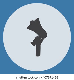 Flat design vector business illustration 