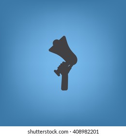Flat design vector business illustration