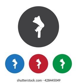 Flat design vector business illustration