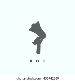Flat design vector business illustration concept Digital marketing business man holding megaphone for website and promotion banners.