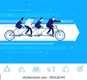 Tandem Bike Vector Art Graphics freevector