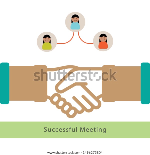 Flat Design Vector Concept Illustration Good Stock Vector Royalty Free