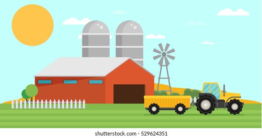 29,314 Tractor village Images, Stock Photos & Vectors | Shutterstock