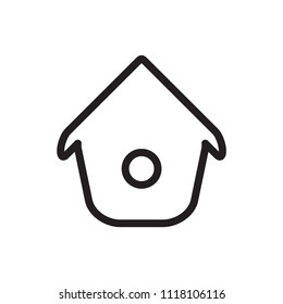 Flat Design Vector Home Icon