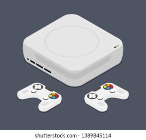 Flat design vector illustration concept of game environment, tools and essentials.