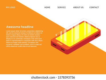 Flat design vector illustration concepts for website and mobile website development