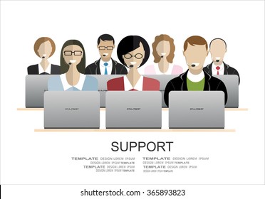 Flat design vector illustration concepts for analytics search information, mobile marketing, market research and client support.