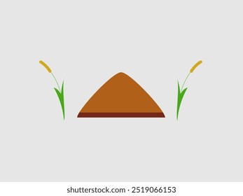 Ilustración vectorial de diseño plano Farmer's day