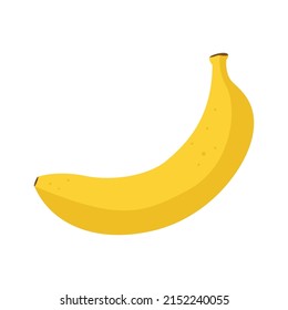 Flat design vector illustration of pear isolated on white background.