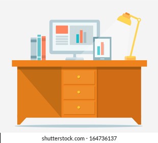 4,186 Office Interior Blue And Orange Images, Stock Photos & Vectors ...