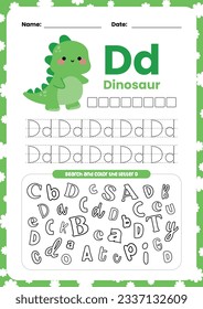 flat design vector learn alphabet letter english flashcard printable poster for kids activity