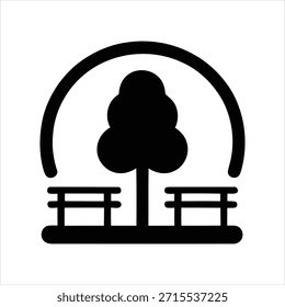 Flacher Designvektor einer meditierenden Figur unter einer Mondbrücke, minimalistischer Schwarz-Weiß-Stil, skalierbar für Prints und digitale Nutzung.