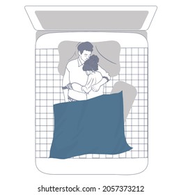 Flat design vector people