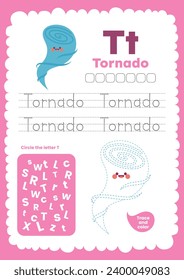 flat design vector weather flashcard printable worksheet for kids activity