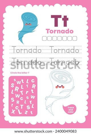 flat design vector weather flashcard printable worksheet for kids activity