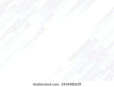 Flaches Design Vektor Weiß Grau Geometrische Hintergrund Tapete