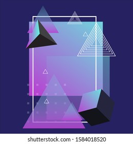 flat design vektor  backgraund illustration