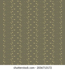 Flat design with vertical stripes or bands made of golden flecks on the gray surface.